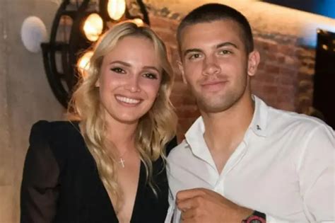 Borna Coric nährt Gerüchte, er sei mit Donna Vekic。